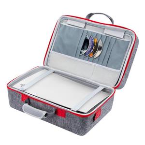 EST BLY-Va2002, en <span class=keywords><strong>stock</strong></span> directement de l'usine, sac de transport pour console, sac à bandoulière portable, rangement EVA pour les déplacements, pour manette de jeu - Product Image 1