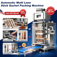 Máquina Automática para Envasar Café Liofilizado en Bolsitas de 10G y 20G, Máquina para Envasar Café Instantáneo Liofilizado en Sobres