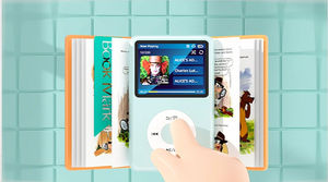 Lettore <span class=keywords><strong>Video</strong></span> Audio portatile Full Touch con pulsante <span class=keywords><strong>Hindi</strong></span> gratis per scaricare il lettore Mp3 Mp4-accessori <span class=keywords><strong>in</strong></span> plastica di qualità campione gratuito - Product Image 4