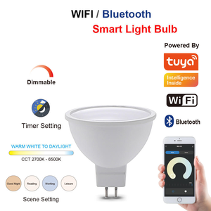 Tuya Smart 5W RGB+CCT <strong>Wireless</strong> <strong>LED</strong> <strong>GU10</strong>/E27 GU5.3 Alexa &amp; Google Home Compatible <strong>Remote</strong> <strong>Control</strong> for Home Use - Product Image 6