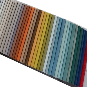 عينة مجانية من قماش مخمل ميشا الهولندي الناعم غير اللامع من الألياف الدقيقة 300 جرام/متر مربع 100% بوليستر محبوك للديكور المنزلي - Product Image 3