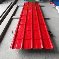Çelik çatı Ppgi renk kaplı oluklu boyalı çatı sac
