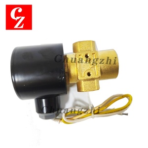 High Quality Solenoid Valve 120V AC 17 Bar for Quincy Air Compressor Parts 120496-5 Warranty 1 Year - Product Image 2