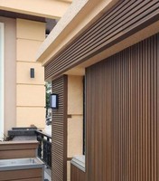Panneau mural extérieur en PVC haute résistance, résistant aux intempéries, ignifuge, facile à monter pour une utilisation extérieure domestique (balcon de villégiature) (78 lettres)