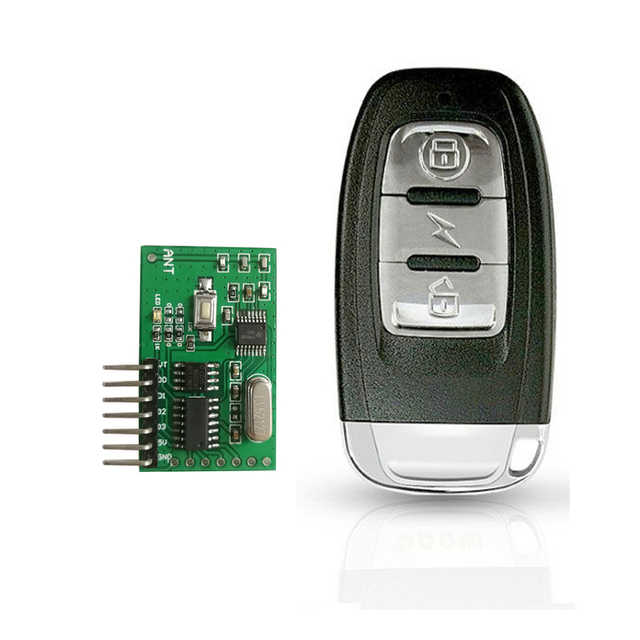 FBD-3500 433.92mhz Hcs301 Rolling Code Hopping Code Remote Control 433mhz rf transmitter and receiver for winch