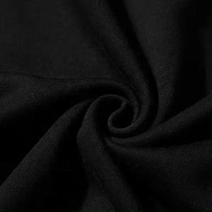 เสื้อฮู้ดแขนค้างคาวเสื้อแบบมีฮู้ดสีพื้นหนาแบบกำหนดเองขายส่ง - Product Image 4