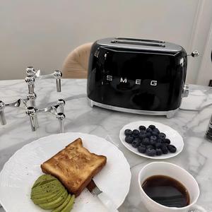 Máquina de Desayuno Automática Retro Estándar Europeo, Tostadora Doméstica Original, en Stock, Eléctrica - Product Image 5