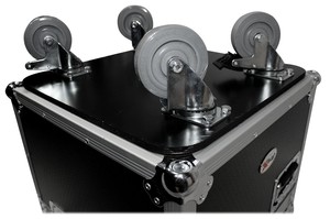 Stackable âm thanh thiết bị trường hợp chuyến bay với bánh trường hợp tiện ích hợp kim nhôm giai đoạn Loa vận chuyển trường hợp thiết bị hộp bảo vệ - Product Image 5