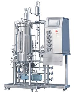 BAXIT Fermentador de Acero Inoxidable Estéril de 20L, Biorreactor con Control PLC para OEM, Capacidad Personalizable, Investigación Científica Celular - Product Image 1