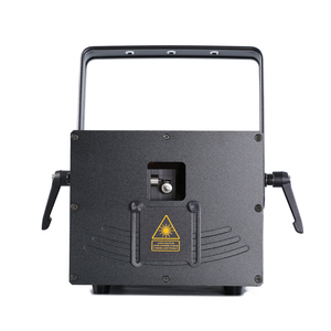 Projecteur laser d'animation 3D RGB <span class=keywords><strong>Sky</strong></span> 3W avec contrôle DMX512, <span class=keywords><strong>scanner</strong></span> 20K, indice de protection IP20 pour mariage, scène, DJ, discothèque, soirée - Product Image 3