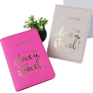 Carpeta de Tarjetas Personalizable de Cuero PU de Color Sólido con Logotipo Estampado, Organizador de Pasaportes de Viaje a Prueba de Agua y Anti-Pérdida, Moderno y Práctico para Uso Diario - Product Image 4