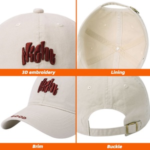Wholesale Fashionable 3D Embroidery Baseball <b>Cap</b> with Large Brim and Versatile Outdoor Sports Duckbill <b>Cap</b> for Unisex - Product Image 2