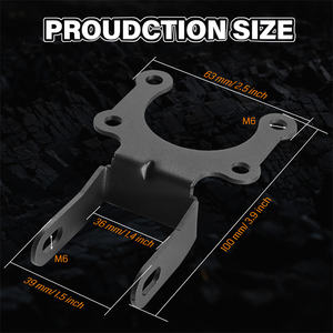 Barre de phare de conduite à faisceau spot de 6 pouces 30W à lumière blanche 6000K pour vélo électrique Talaria Sting R Mx4 Mx3 Su Ron Lbx - Product Image 4