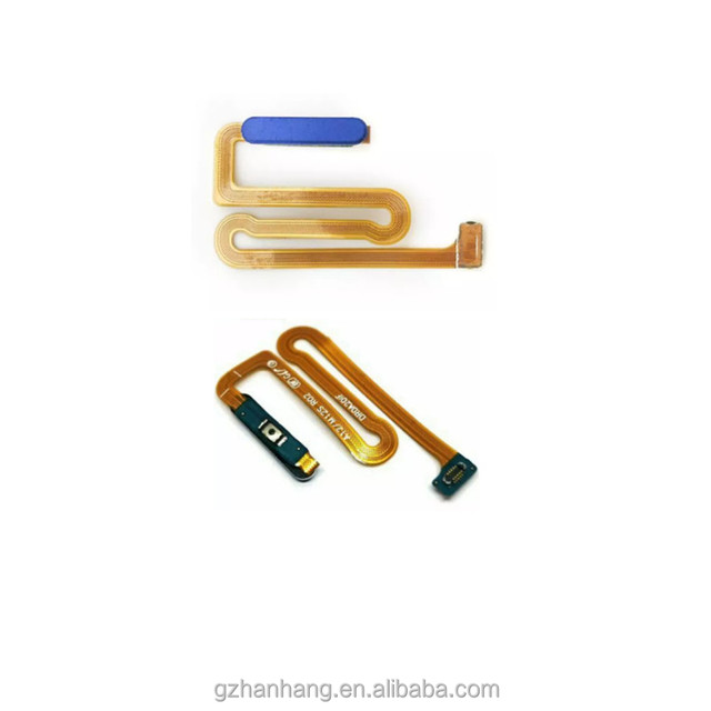 Fingerprint for Samsung A12 A30S A31 A50 A70 Home Button Flex,Mobile Phone Flex Cables for Samsung A12 Fingerprint Sensor