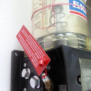 Bomba de Pistón de Funcionamiento Eléctrico para Uso en Sistemas de Lubricación Progresiva KFAS Serie 924 - Product Image 2