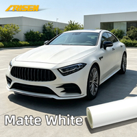 Film de protection de peinture (PPF) en TPU couleur 1,52*17M avec garantie de 10 ans, film vinyle pour enveloppement de voiture, film de changement de couleur pour carrosserie complète, film vinyle pour enveloppement de voiture