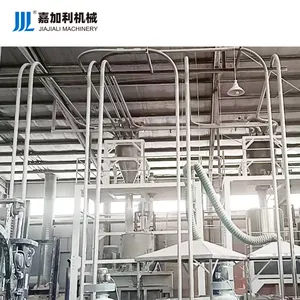 Sistema de mezcla compuesto automático de PVC Sistema de alimentación centralizado concentrado Marca JIAJIALI