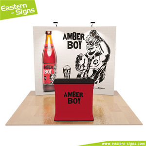 Modular Thiết kế nhôm <span class=keywords><strong>tradeshow</strong></span> gian hàng thiết kế cho triển lãm hiển thị đứng triển lãm thương mại hiển thị thiết bị - Product Image 3