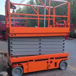 Mini-élévateur à ciseaux hydraulique de qualité supérieure, capacité de charge de 250 kg, pour l'<span class=keywords><strong>installation</strong></span> d'expositions muséales - Product Image 1