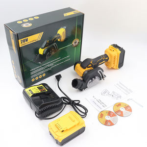 <span class=keywords><strong>Mini</strong></span> <span class=keywords><strong>amoladora</strong></span> angular inalámbrica de 20V, 3 pulgadas, 75mm, máquina de carpintería, limpiador de huecos de Motor sin escobillas, gatillo de corte alimentado por batería - Product Image 6