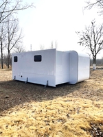 Cabine préfabriquée en aluminium Apple Cabin, couleur personnalisée, capsule spatiale, maison mobile écoénergétique, mini-maison, hôtel de glamping