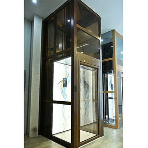 Elevador Hidráulico Eléctrico Pequeño, Económico, Sin Necesidad de Foso, para Uso <span class=keywords><strong>en</strong></span> Interiores y Exteriores, Villas, <span class=keywords><strong>Apartamentos</strong></span> y Renovación de Viviendas - Product Image 5