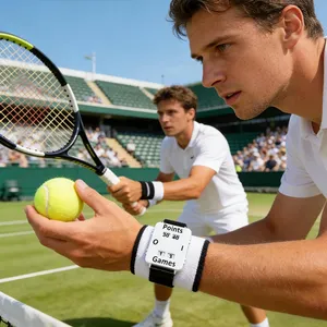 Compteur de points portable pour <span class=keywords><strong>tennis</strong></span> et cricket, suivi des scores en temps réel, accessoire de <span class=keywords><strong>tennis</strong></span> pour entraîneur, arbitre et joueur - Product Image 5