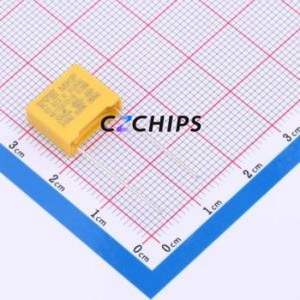 Condensateur de sécurité PX823K2C1002, composant traversant (THT), pas de 10 mm, 82 nF, 10 %, 310 V/380 V/350 V X2 - Product Image 1