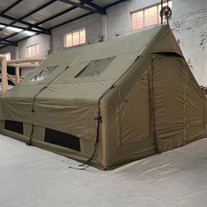 Usine OEM/ODM, vente directe, tente de camping gonflable 12 places, tissu Oxford 600D, imperméable |   Structure portable à montage automatique quatre saisons - Product Image 3