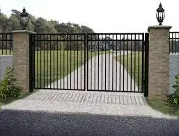 OEM ODM Factory Simple Gate Designs For Homes Sliding Gate Motor Ornamental Fence Gates Driveway Gates For Houses