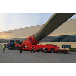 65M 75M Gió Dài Tuabin Gió Mill Blade Truck <span class=keywords><strong>Trailer</strong></span> 8 Trục Trong 4 Dòng Gió Điện Blade Adapter Xe Tải <span class=keywords><strong>Trailer</strong></span> <span class=keywords><strong>Turntable</strong></span> - Product Image 3