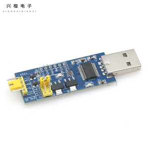 Xingkaidianzi บอร์ดโปรแกรมไมโครคอนโทรลเลอร์ระดับ5V 3.3V 1.8V แบบอนุกรมโมดูลแปลง FT232RL USB ไปยัง TTL - Product Image 1