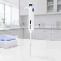 Pipette monocanal réglable en plastique autoclavable (MicroPette Plus) 5l 0.06l Garantie 1 an