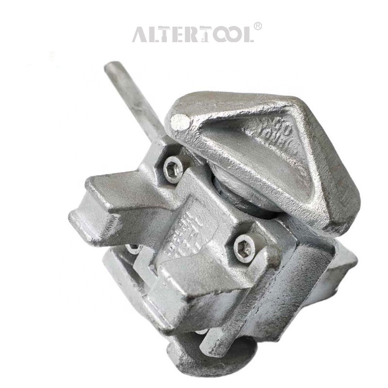 Поставки от производителя, застежки для контейнеров, оцинкованный ручной поворотный замок для контейнеров