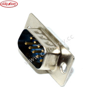 Cabezal de soldadura con conector macho #5034, para módulos y kits de sensores de puerto serie RS232, #