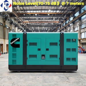 เครื่องกำเนิดไฟฟ้าแบบเงียบพิเศษ 250kVA พร้อมระบบสตาร์ทอัตโนมัติ กำลังไฟสำรองอุตสาหกรรมที่เชื่อถือได้สำหรับโรงพยาบาลและศูนย์ข้อมูล KC250CC - Product Image 1