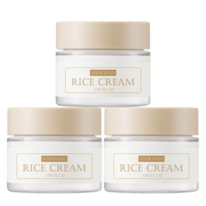 Crema de Extracto de Salvado de Arroz, Hidrata Profundamente, Atenúa la Opacidad, Repara la Barrera Cutánea para Todo Tipo de Piel, Uso Diario por la Mañana y por la Noche, 50 g - Product Image 5
