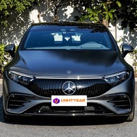 Prix de gros Ben-z EQS Véhicule électrique de luxe de haute qualité 5 portes 5 places à propulsion arrière, SUV d'occasion