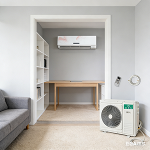 Aires Acondicionados <span class=keywords><strong>Split</strong></span> Multizona sin Ductos de 30000 Btu, Bomba de Calor Inverter, Aire Acondicionado <span class=keywords><strong>Split</strong></span> Multizona para Uso Doméstico - Product Image 2