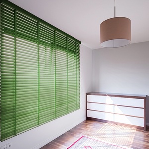 Stores en bois massif occultants électriques pour chambre à coucher, type à enroulement, sans perçage, sur mesure, pour <span class=keywords><strong>baie</strong></span> vitrée, rideaux pare-soleil, nouveau style chinois - Product Image 4