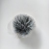 Pare-vent en fourrure multi-tailles pour microphone shotgun 9-24 cm – Réduction du bruit du vent – Protection anti-vent pour micro