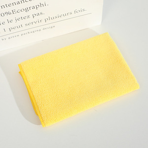 Asciugamano da Cucina Quadrato in Microfibra Ecologica Estivo, Asciugatura Rapida, Stampa Cartone Animato Stile Tropicale, Motivo Intrecciato a Rotolo per Tavolo da Tè - Product Image 6