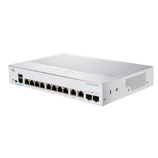 NEW Original CBS220-24T-4G CiscoBusiness 220 Series Smart Switches Smart 24 X 10/100/1000 + 4 X Gigabit SFP Switch CBS220-24T-4G