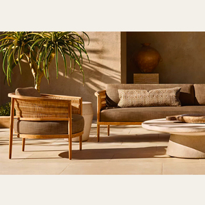 New Arrival Tropical Rattan Living Room Furniture Cooonial Rattan Seat <b>Cane</b> Sets - Product Image 6