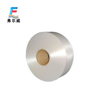 NANJING FOREVER FEW-Y-PETFDY Hilo de Chenilla de Lujo FDY/DTY 100% Poliéster Crudo de Alta Tenacidad Teñido Brillante para Tejer y Coser