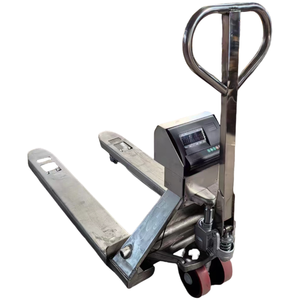 3000kg dijital <span class=keywords><strong>Forklift</strong></span> tartı transpalet ölçekli transpalet ile ağırlık tartısı - Product Image 4