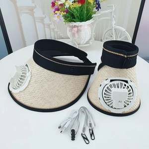 Nouvelle casquette de baseball 2025 avec protection solaire, ventilateur USB à vitesse réglable, idéale pour l'extérieur, pour femmes et hommes - Product Image 5