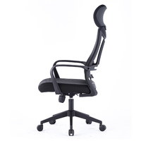 Chaise de bureau exécutive moderne - Ergonomique, réglable en hauteur, pivotante