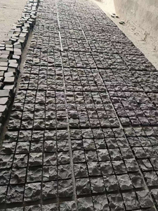 Pierre de pavé en basalte noir naturel moderne, finition antique, granit G684 <span class=keywords><strong>pour</strong></span> extérieur et extérieur, <span class=keywords><strong>pour</strong></span> villa et hôtel - Product Image 3