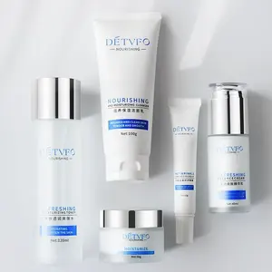 Hot Sale Hydrating Moisturizing Brightening Anti-Aging Skin Care Set Whitening Organic Private Label For Women New